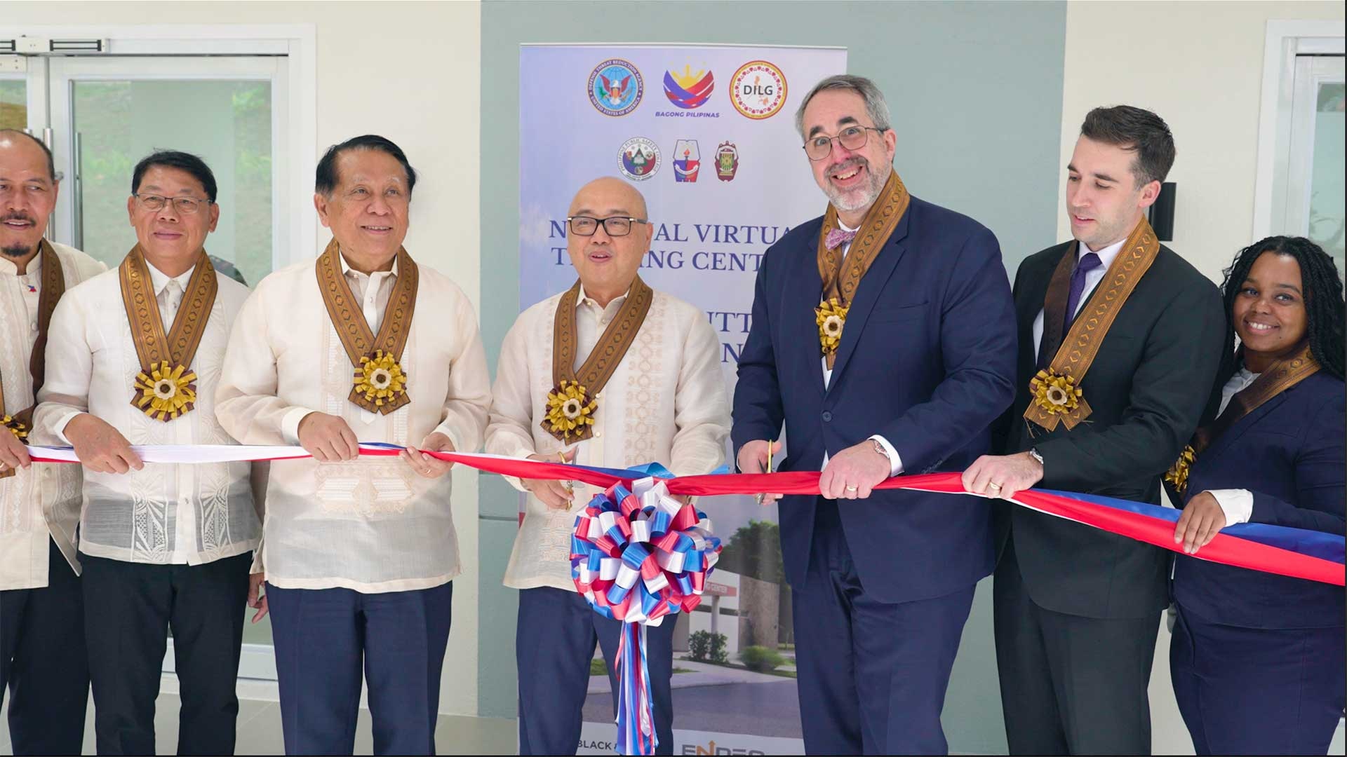 The Defense Threat Reduction Agency’s Biological Threat Reduction Program and Chemical Security and Elimination (CSE) program, in partnership with the Government of the Republic of the Philippines, held a formal ribbon-cutting ceremony celebrating the newly-constructed National Virtual Training Center (NVTC) on February 21, 2024.