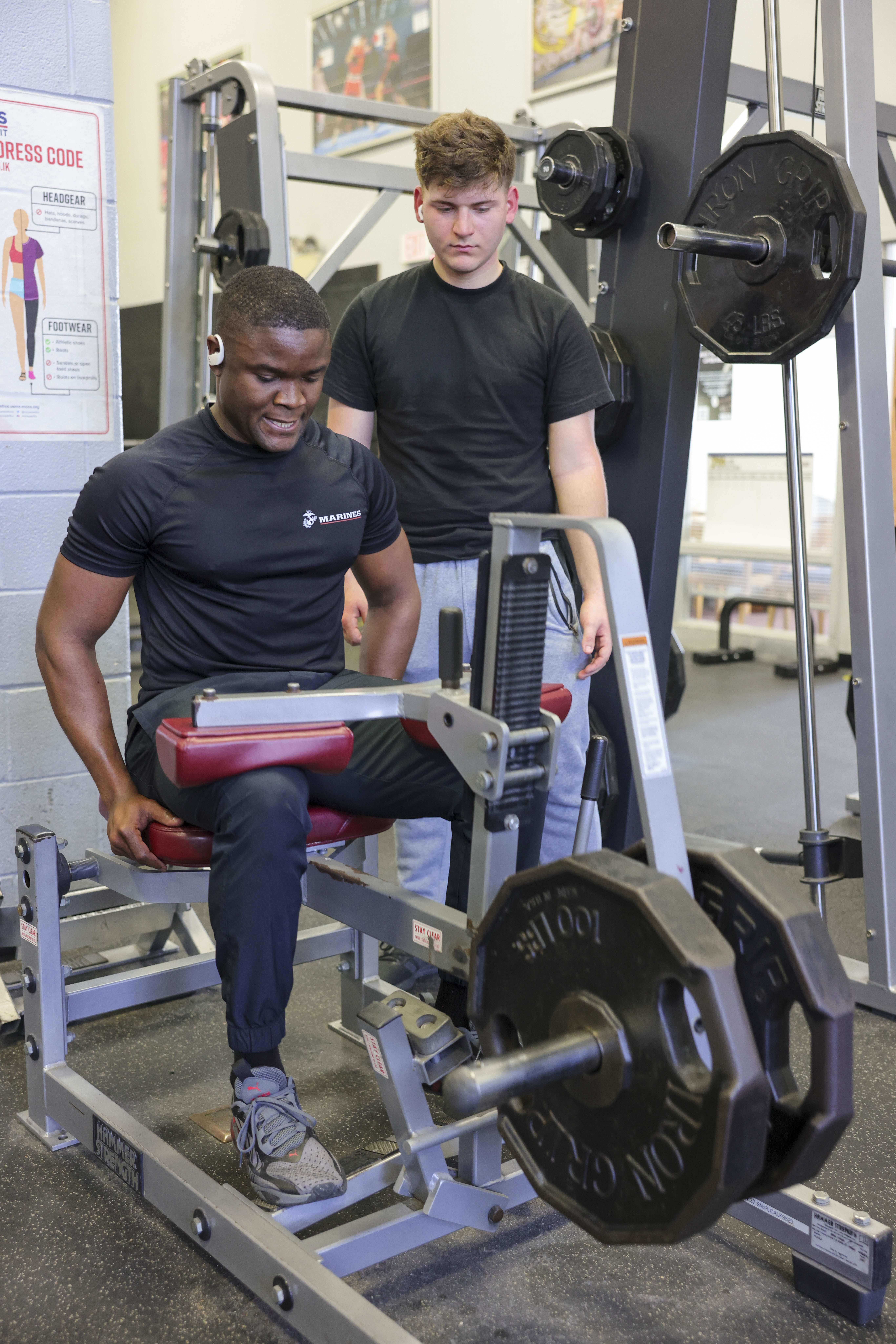 From Cameroon to Cammies One Marine s Journey Marine Corps