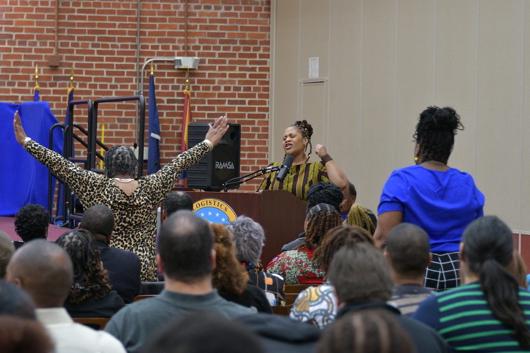 African American History Observance features art, music, trailblazers