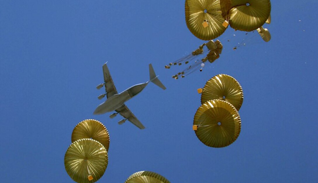 C-17 Cargo Drop
