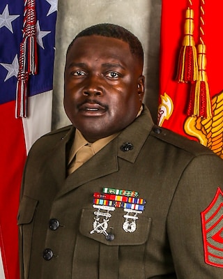 Unit Senior Enlisted Leader, Company C, 1st Battalion, 25th Marine Regiment