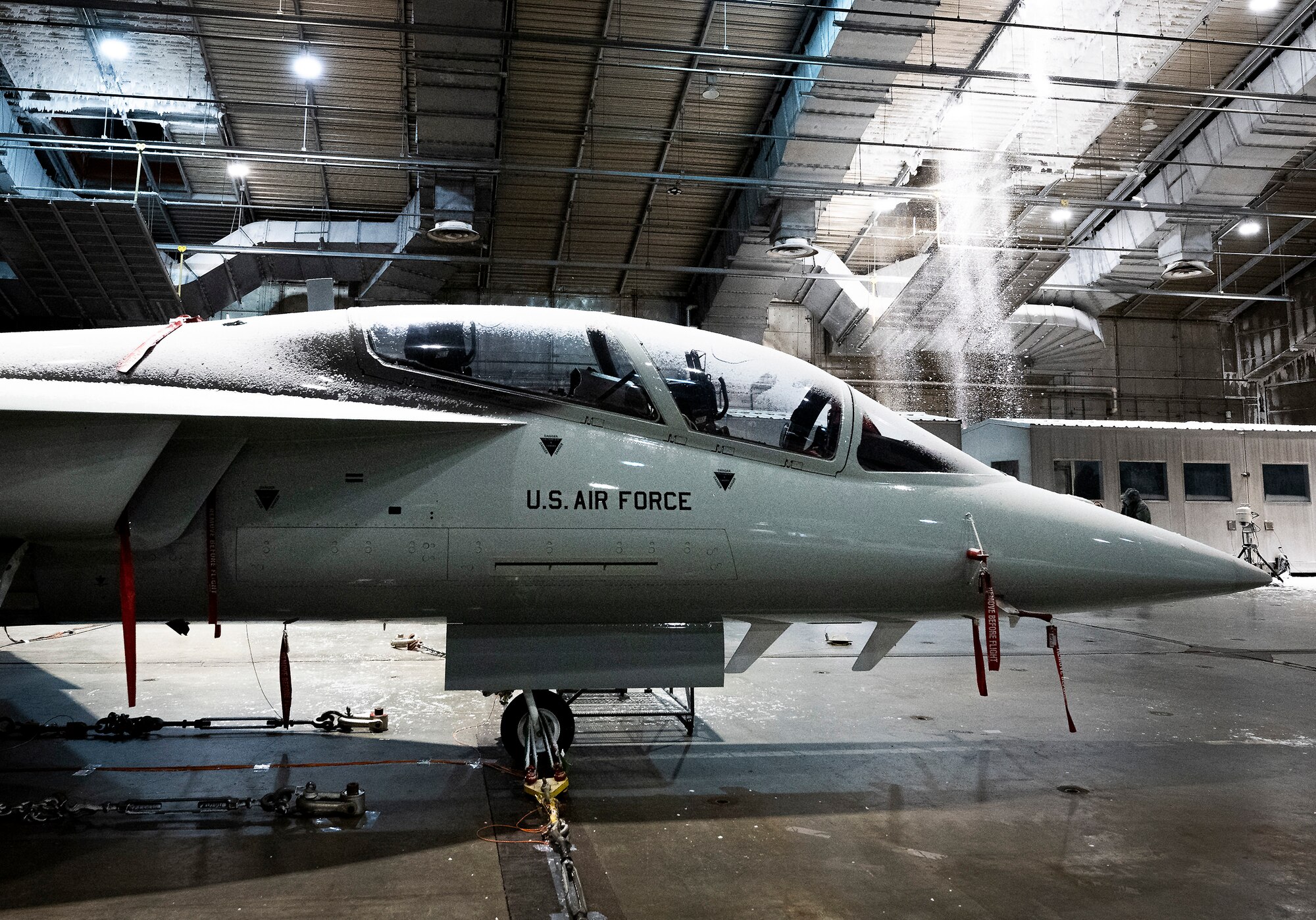 T-7 Cold Test
