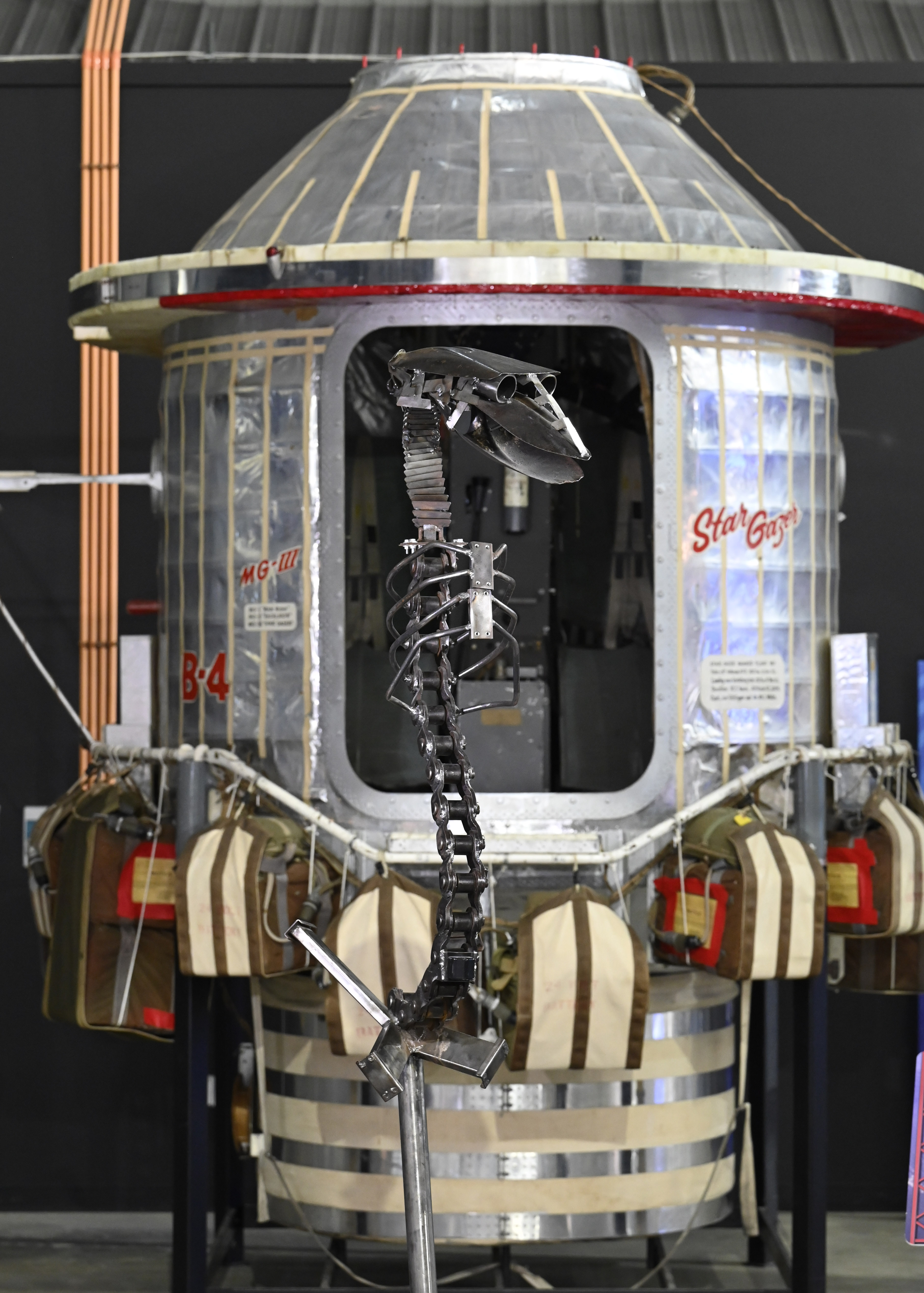 National Museum of the US Air Force opens Dinosaurs in Motion