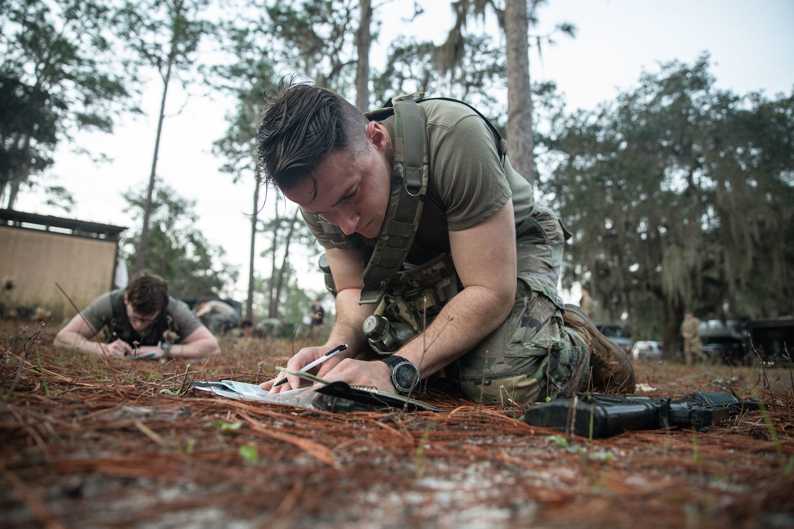 3/20th holds Special Forces Conditioning and Preparation at Camp Blanding Joint Training Center