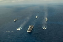 𝐍𝐚𝐯𝐚𝐥 𝐒𝐭𝐫𝐢𝐤𝐢𝐧𝐠 𝐅𝐨𝐫𝐜𝐞𝐬 𝐍𝐀𝐓𝐎 𝐰𝐢𝐥𝐥 𝐞𝐱𝐞𝐜𝐮𝐭𝐞 𝐚 𝐓𝐫𝐚𝐧𝐬𝐟𝐞𝐫 𝐨𝐟 𝐀𝐮𝐭𝐡𝐨𝐫𝐢𝐭𝒚 (𝐓𝐎𝐀), 𝐚𝐬𝐬𝐮𝐦𝐢𝐧𝐠 𝐜𝐨𝐦𝐦𝐚𝐧𝐝 𝐨𝐟 𝐦𝐨𝐫𝐞 𝐭𝐡𝐚𝐧 5,000 𝐔.𝐒. 𝐒𝐚𝐢𝐥𝐨𝐫𝐬 𝐚𝐧𝐝 𝐌𝐚𝐫𝐢𝐧𝐞𝐬 𝐚𝐬𝐬𝐢𝐠𝐧𝐞𝐝 𝐭𝐨 𝐔𝐒𝐒 𝐁𝐚𝐭𝐚𝐚𝐧 𝐀𝐦𝐩𝐡𝐢𝐛𝐢𝐨𝐮𝐬 𝐑𝐞𝐚𝐝𝐢𝐧𝐞𝐬𝐬 𝐆𝐫𝐨𝐮𝐩 (𝐀𝐑𝐆).