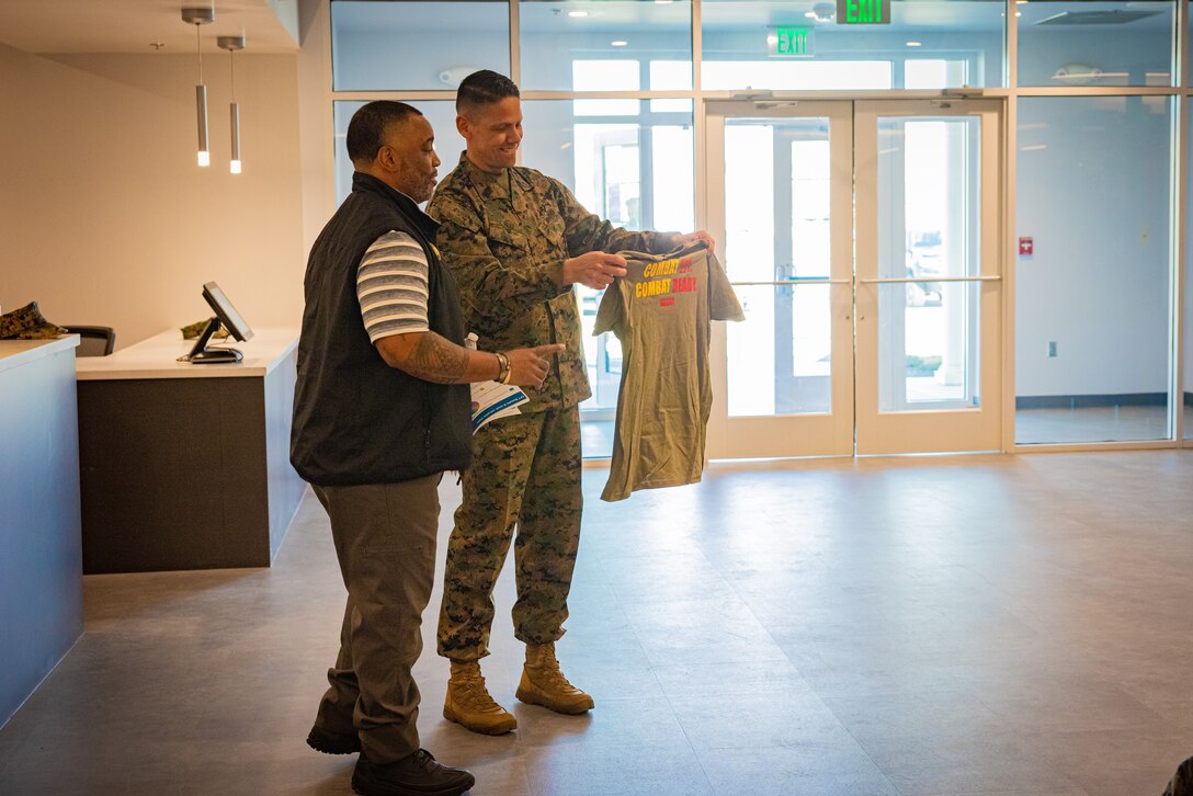 SMMC Visits the New WARR Center on MCB Camp Lejeune