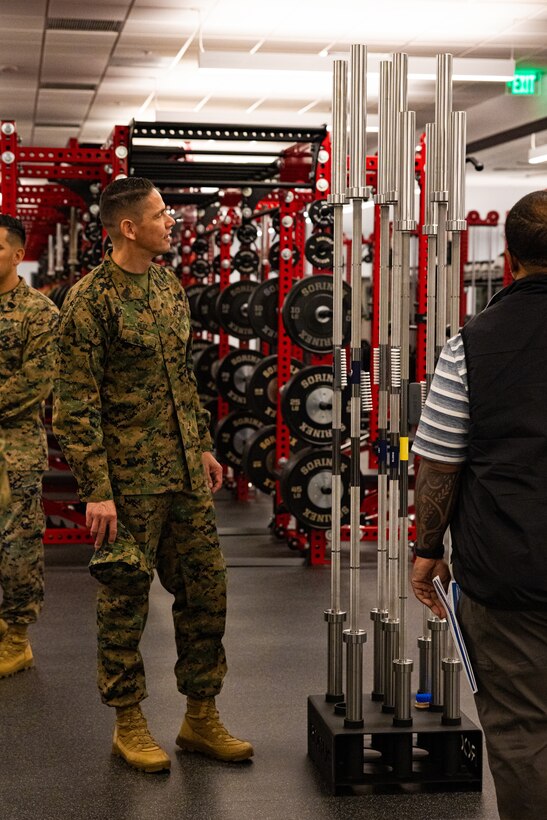 SMMC Visits the New WARR Center on MCB Camp Lejeune