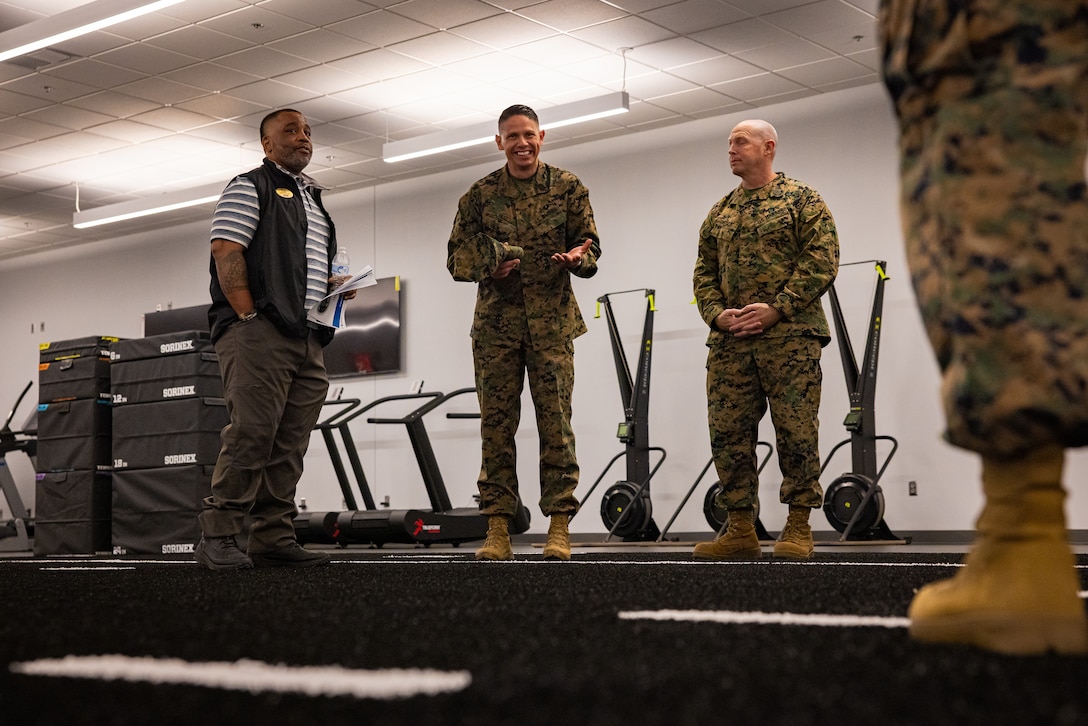 SMMC Visits the New WARR Center on MCB Camp Lejeune