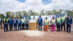 Members of the Defense Threat Reduction Agency (DTRA) participated in a ground-breaking ceremony for the new African Union (AU)-Pan-African Veterinary Vaccine Center (PANVAC) laboratory and training center in Bishoftu, Ethiopia Feb 21.