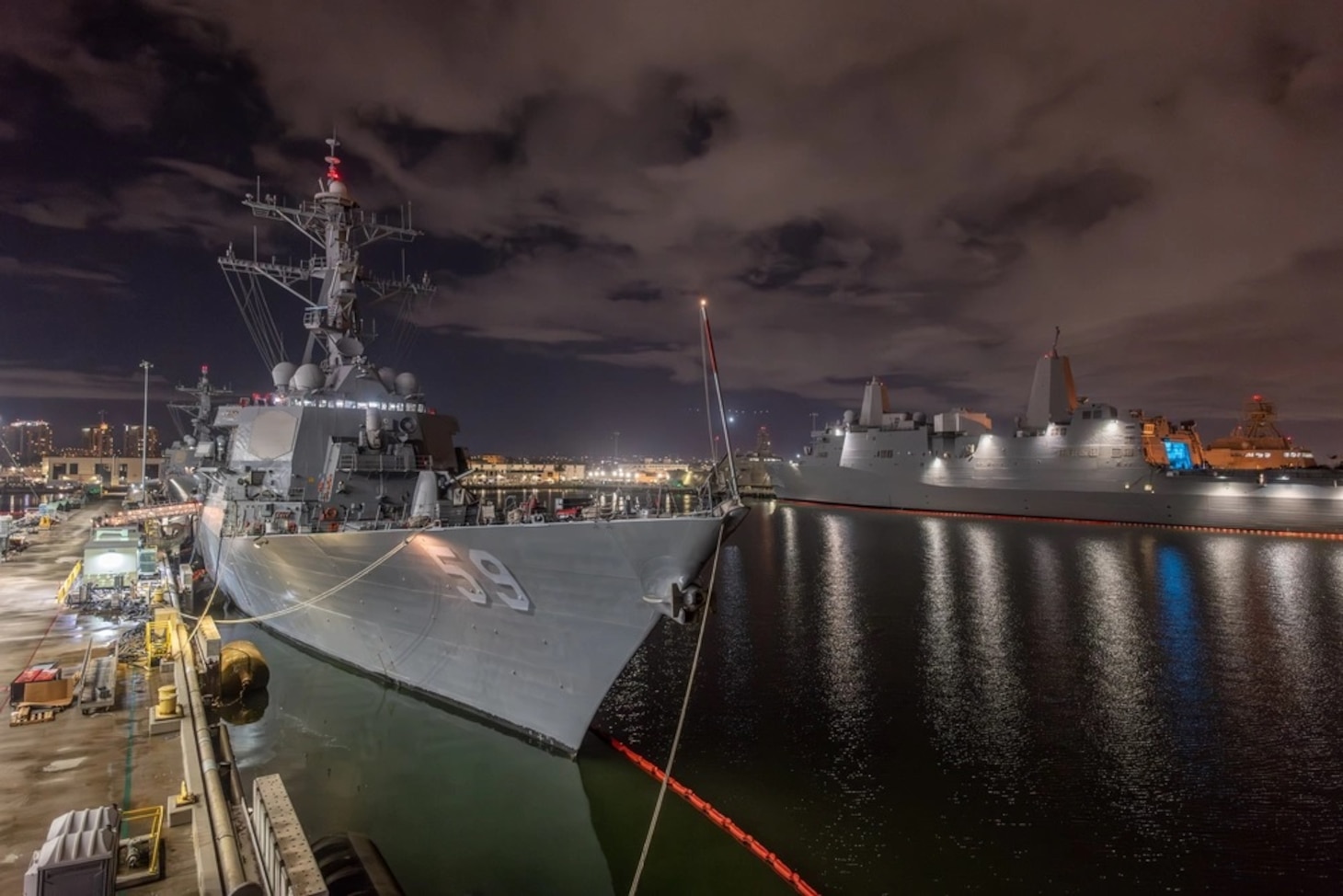 USS Russell Completes First Deployment Milestone - Arrives in Pearl Harbor