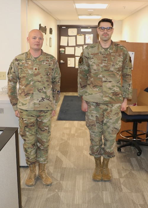 224th ADG Airman promotes on Feb. 23