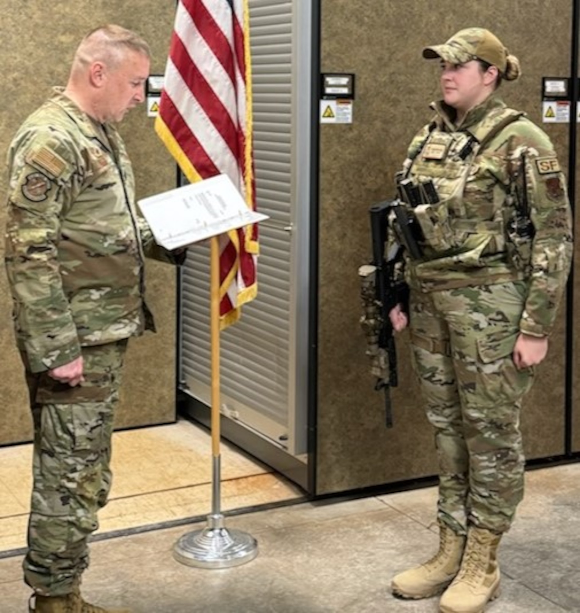 224th ADG Airman promoted on Feb. 7