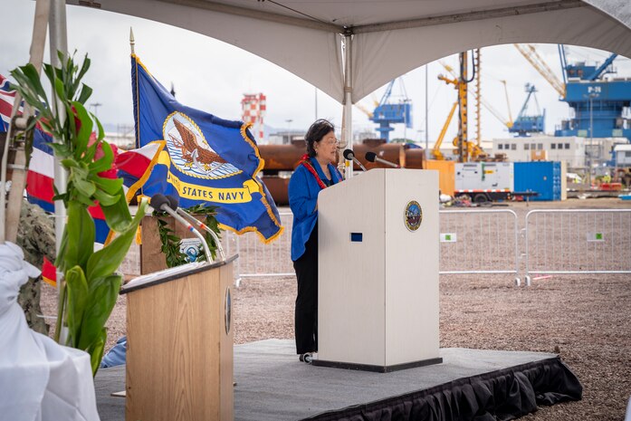 Sen. Hirono Speaks