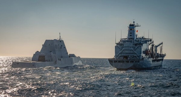 USS Russell Completes First Deployment Milestone - Arrives in Pearl Harbor [Image 6 of 14]