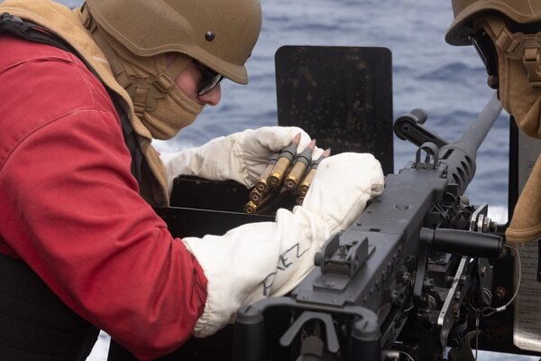 USS Russell Completes First Deployment Milestone - Arrives in Pearl Harbor [Image 11 of 14]