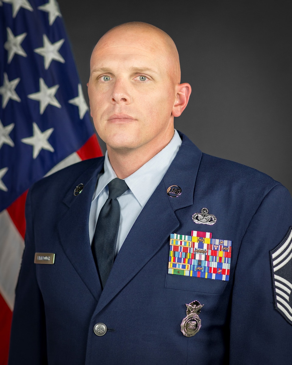 CHIEF MASTER SERGEANT JOSEPH N. KIMBROUGH