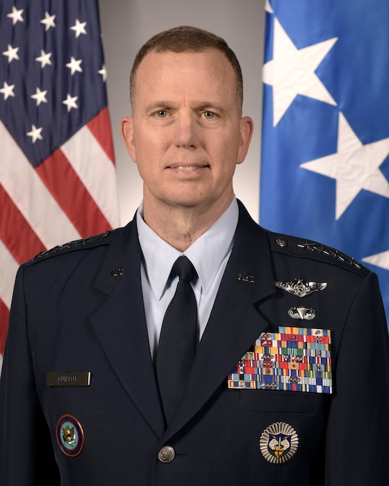 This is the official portrait of Lt. Gen. Gregory M. Guillot.