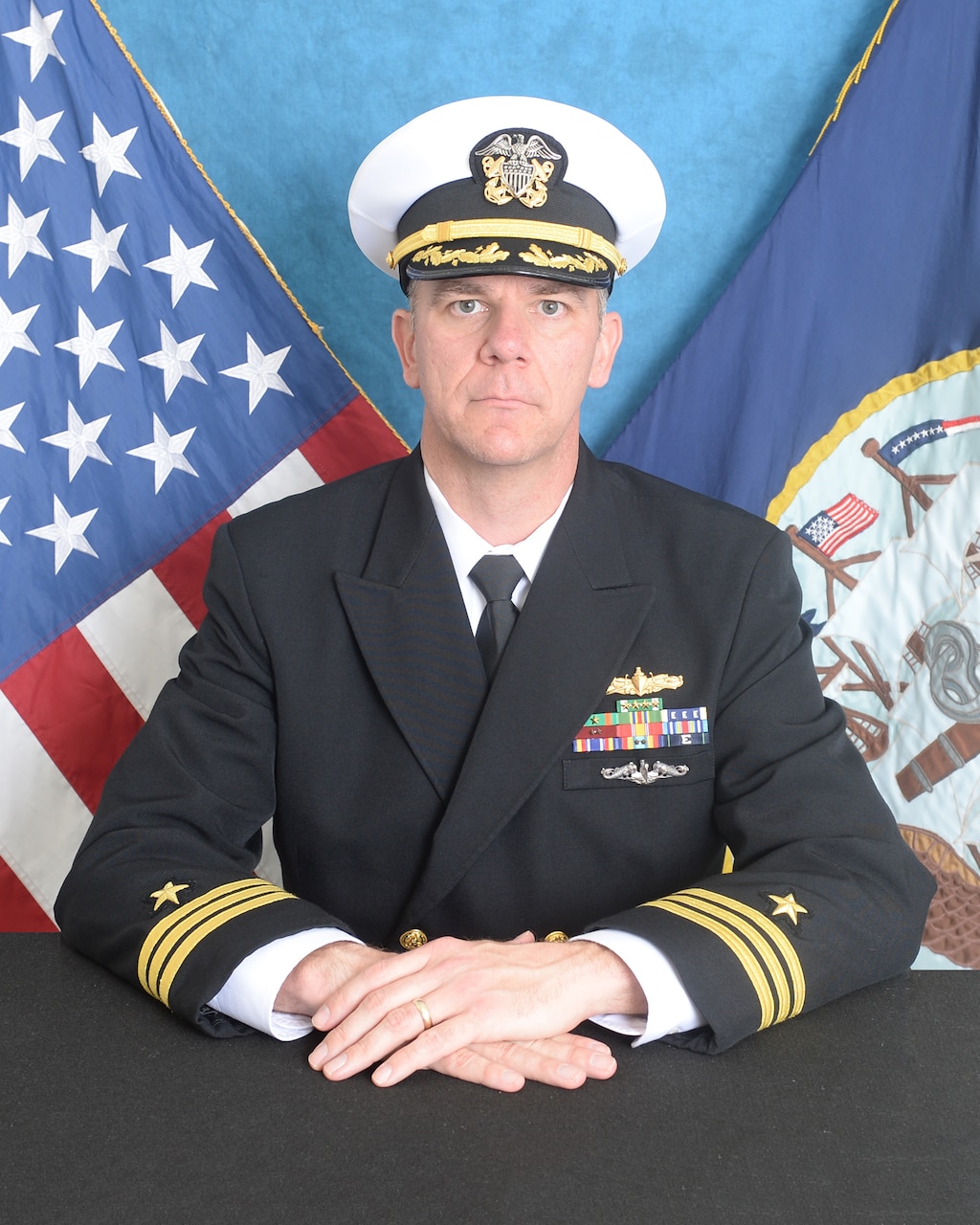 Commander Kyle A. Moyer