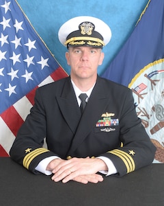 Commander Kyle A. Moyer