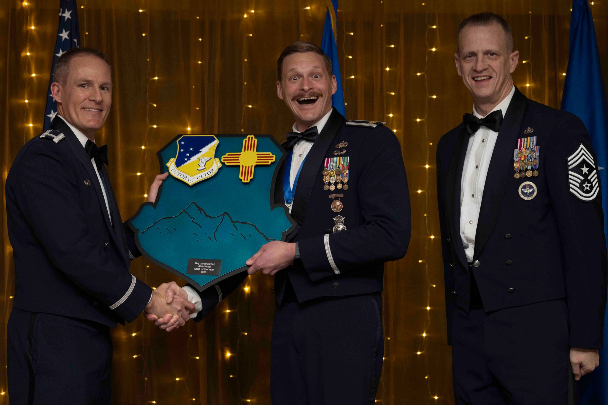 49th Wing 2023 Annual Award winners