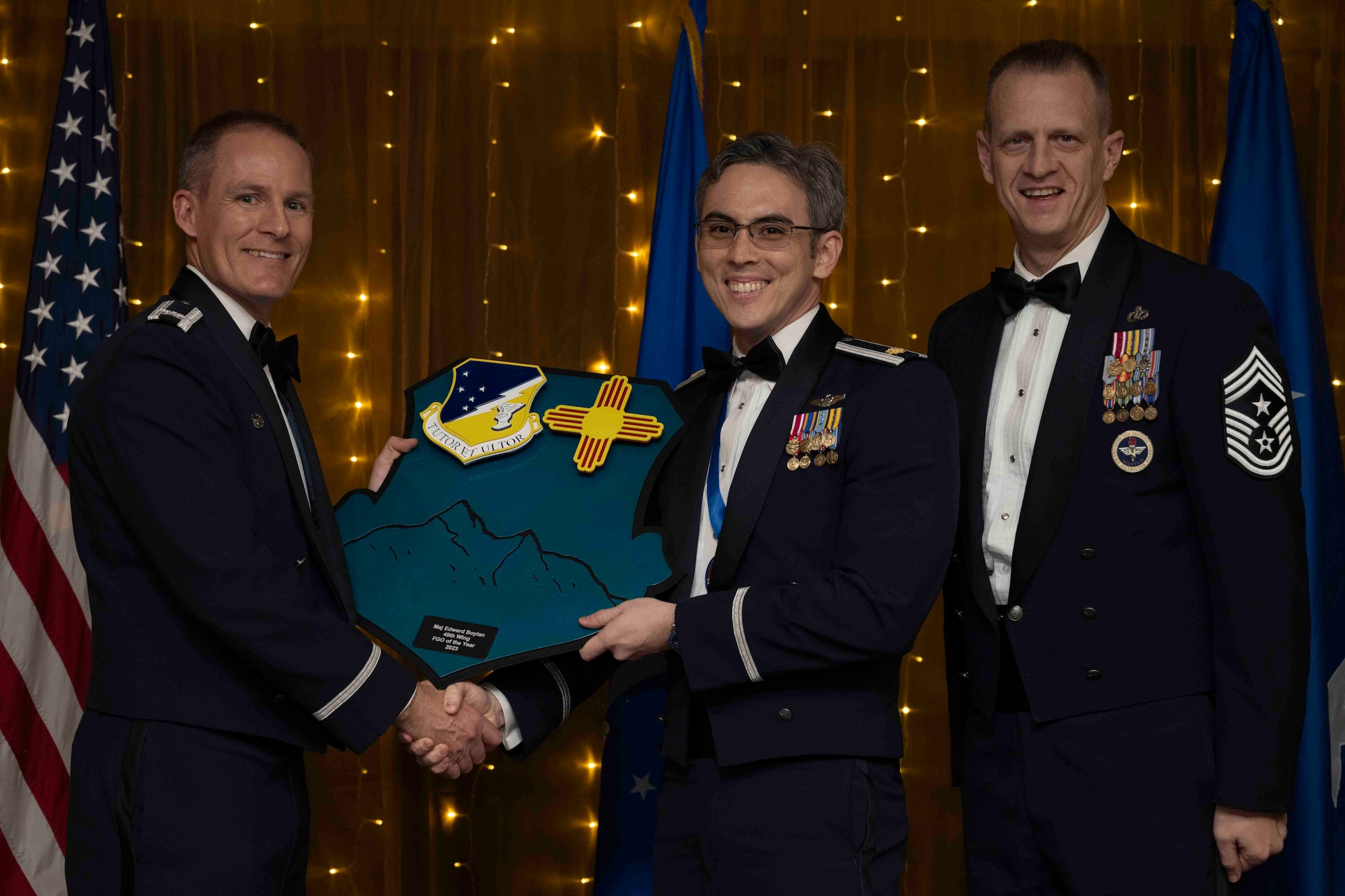 49th Wing 2023 Annual Award winners