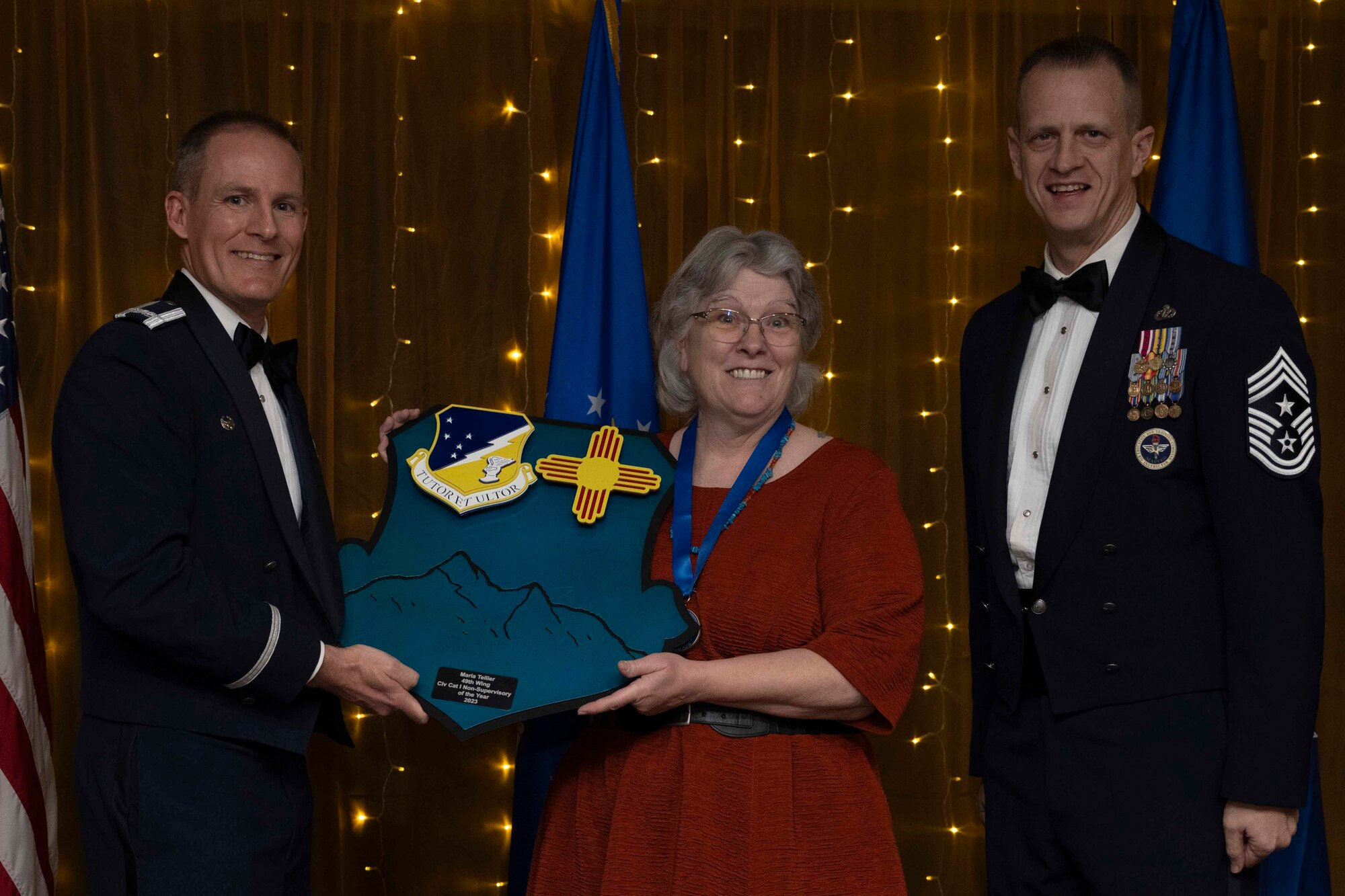 49th Wing 2023 Annual Award winners