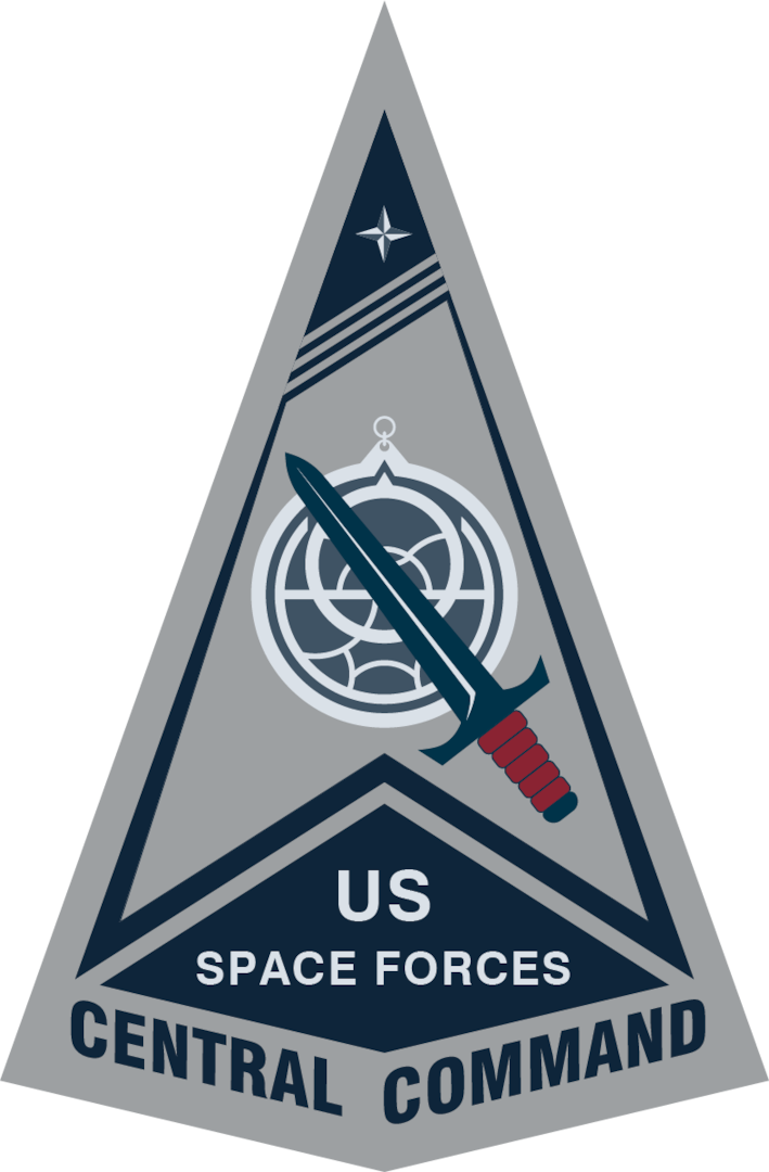 U.S. Space Forces Central logo