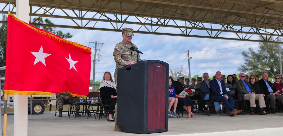 53d IBCT Change of Command 2024