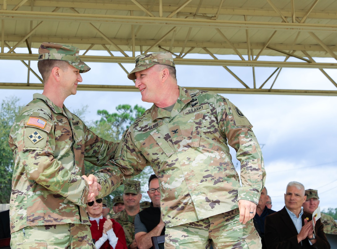 53d IBCT Change of Command 2024