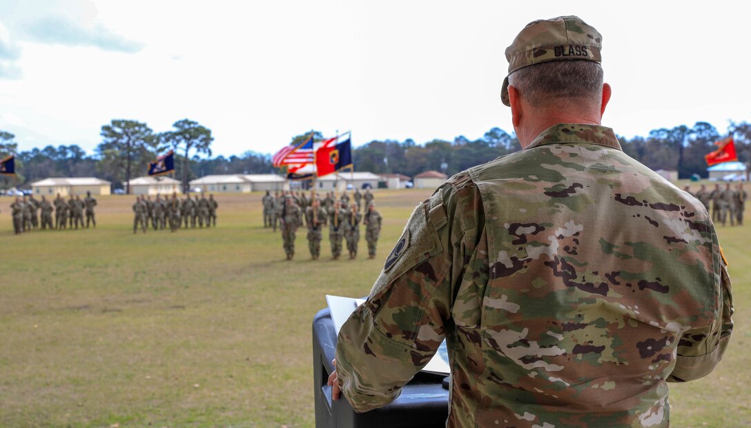 53d IBCT Change of Command 2024