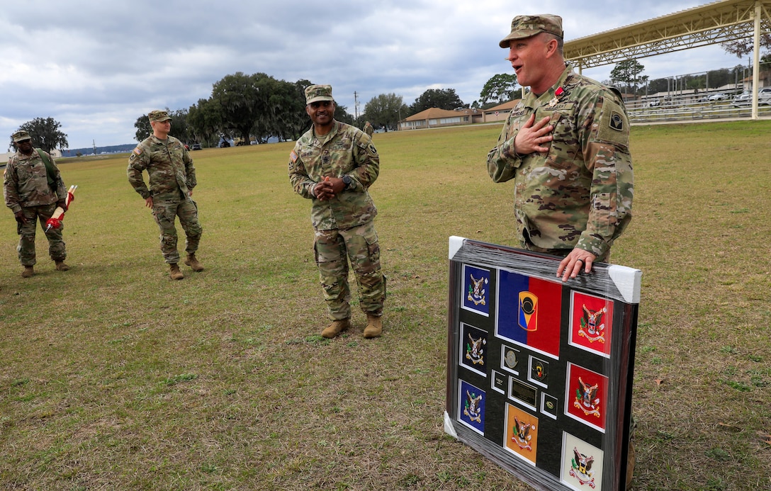 53d IBCT Change of Command 2024