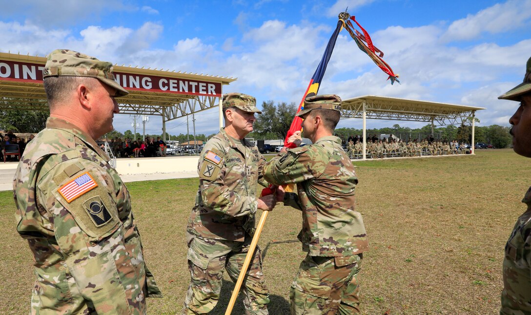 53d IBCT Change of Command 2024