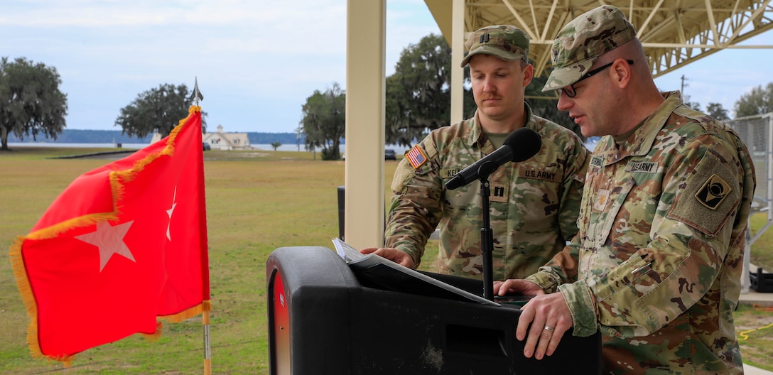 53d IBCT Change of Command 2024