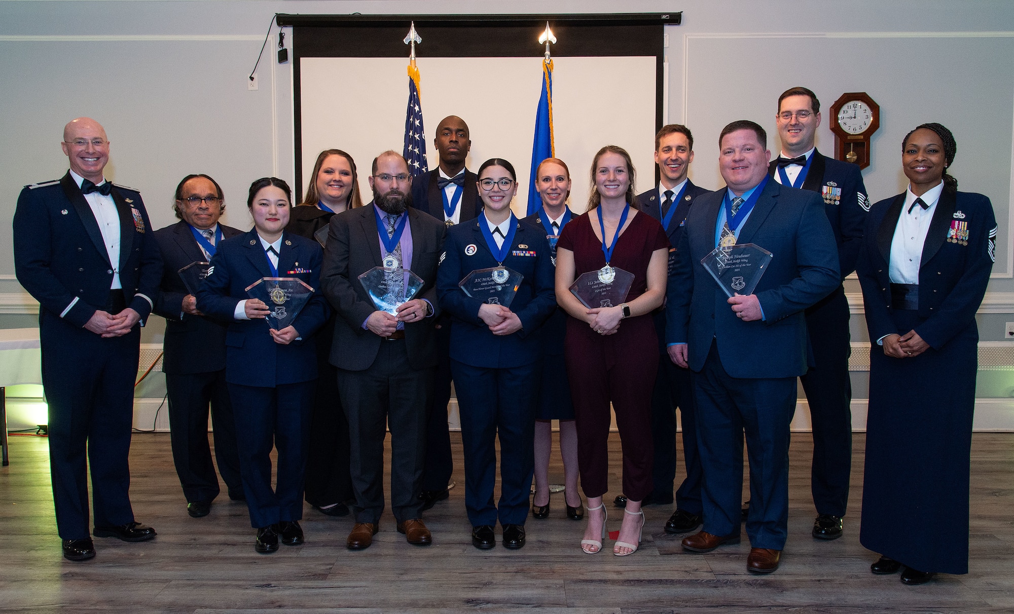 436th AW recognizes 2023 Annual Award winners
