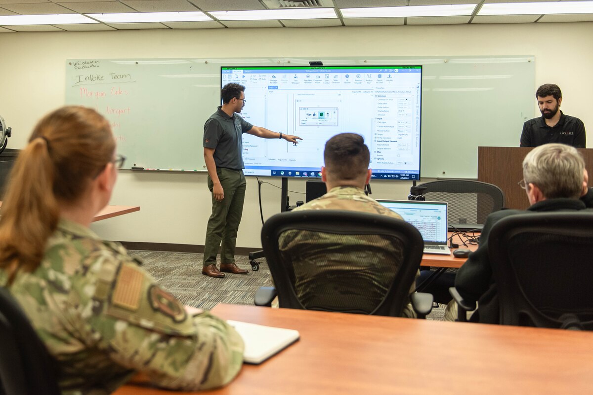 Air Force’s Robotics Process Automation Roadshow > Space Launch Delta ...