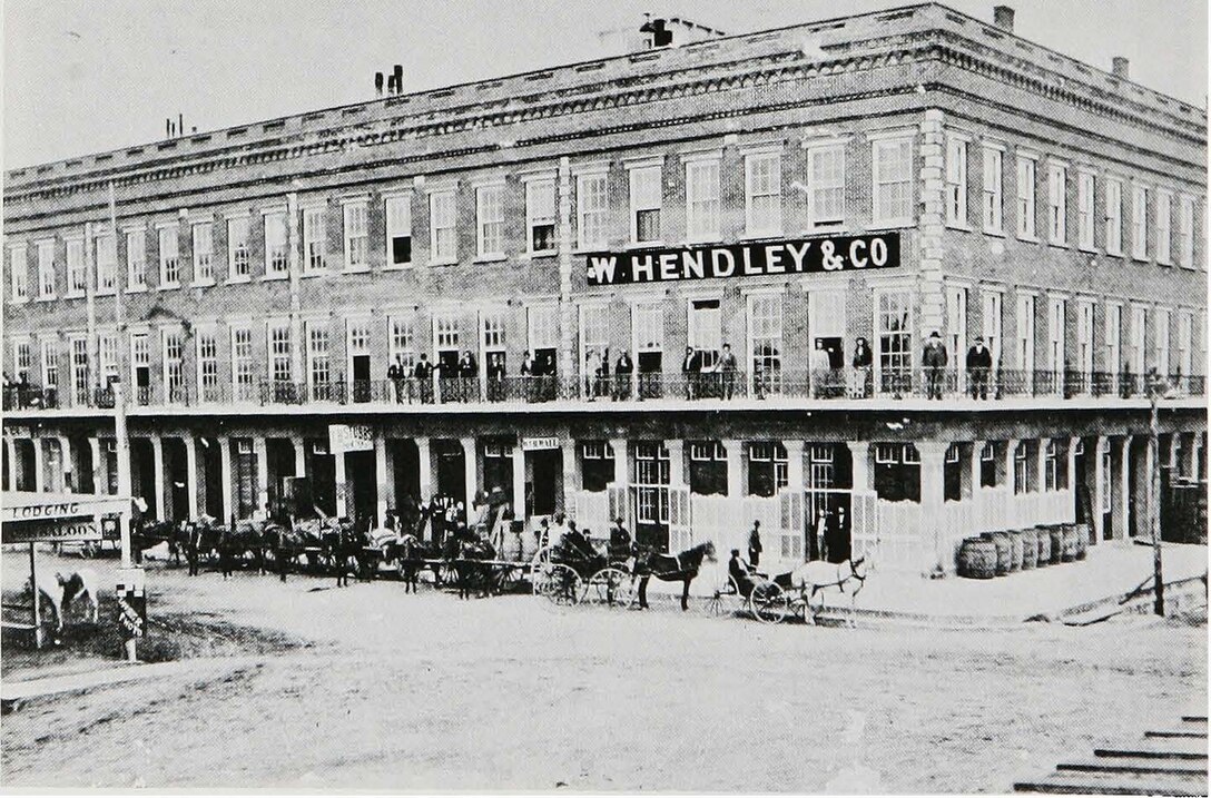 The Hendley Building served as the first U.S. Army Corps of Engineers (USACE) Galveston District's (SWG) offices. It was built between 1855 and 1859.