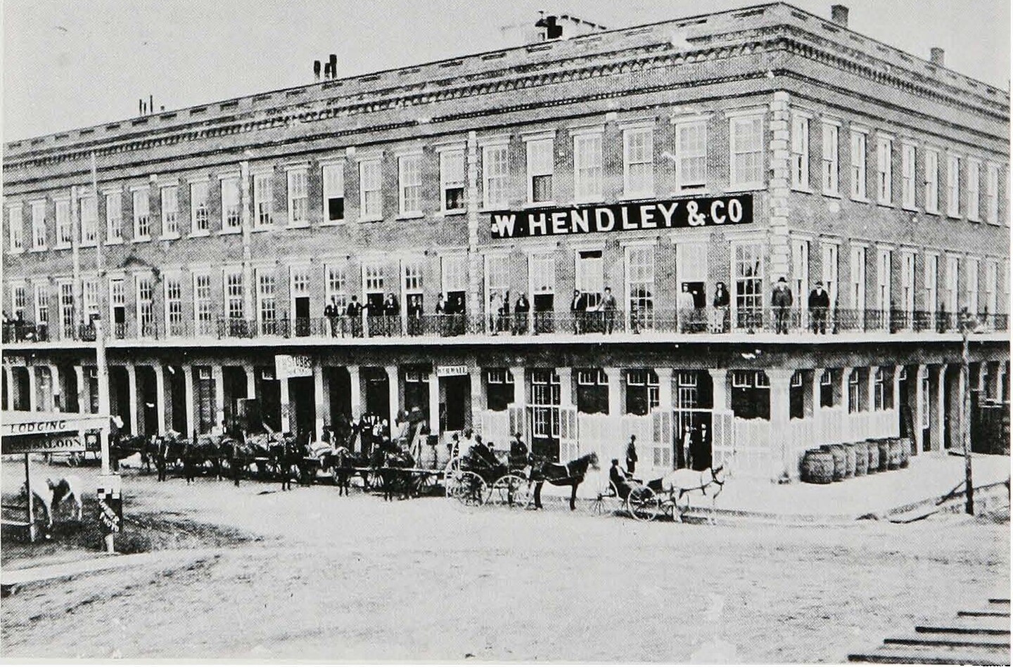 The Hendley Building served as the first U.S. Army Corps of Engineers (USACE) Galveston District's (SWG) offices. It was built between 1855 and 1859.