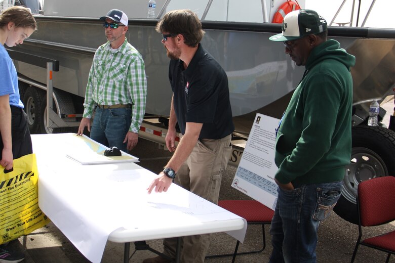 VICKSBURG, Miss. – The U.S. Army Corps of Engineers (USACE) Vicksburg District partnered with Inland River Ports and Terminals to host a We Work the Waterways event on Feb. 15 at The Jesse Brent Lower Mississippi River Museum. 

The event is an immersive interaction day to educate high school students in the area on the importance of waterborne transportation and the diversity of career pathways available on the waterways. We Work the Waterways brings the industry to the students; through education, hands-on learning, and engaging with maritime representatives. 

Over 200 students in the 11th and 12th grade had the opportunity to hear from Vicksburg District River Operations representatives Chris Simms, Gerald Bland and Bert Turcotte how a survey vessel is used to perform channel condition surveys for river navigation. Students from five high schools in Mississippi attended the event.