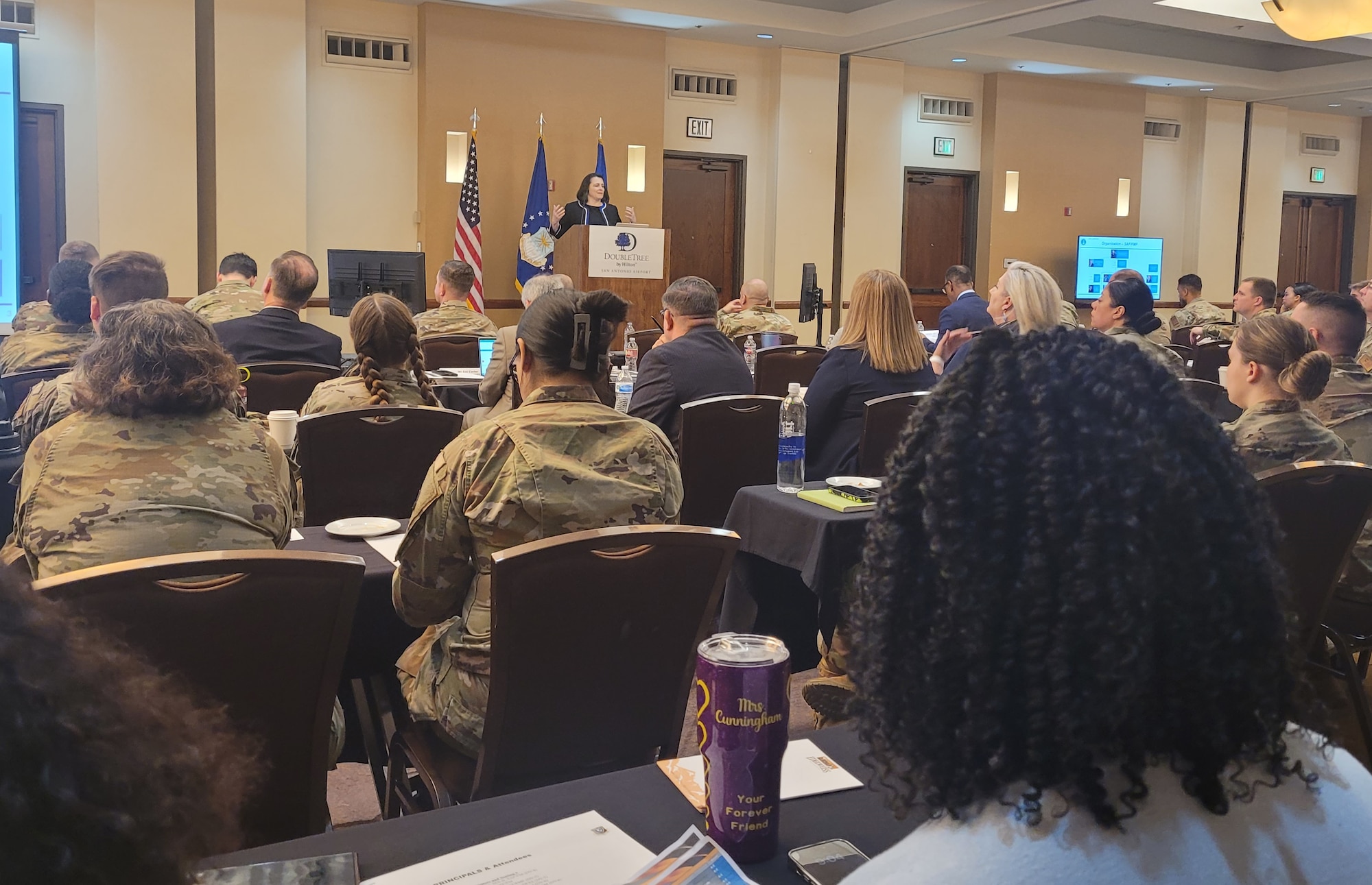 Annual Air Force Installation and Mission Support Center Financial Services Officer Worldwide Conference