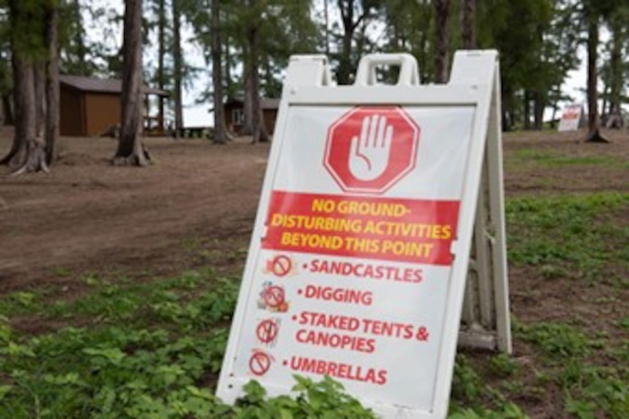 Photo of sign.