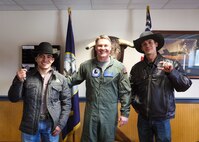 VFA-37 ‘Ragin’ Bulls’ Host Professional Bull Riders, Recognized with Sport’s ‘Be Cowboy’ Award