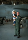 VFA-37 ‘Ragin’ Bulls’ Host Professional Bull Riders, Recognized with Sport’s ‘Be Cowboy’ Award