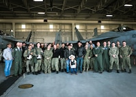 VFA-37 ‘Ragin’ Bulls’ Host Professional Bull Riders, Recognized with Sport’s ‘Be Cowboy’ Award