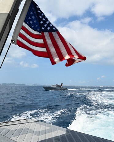 Japanese Special Boat Unit, Naval Special Warfare Unit Conduct Joint Training