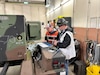 Herbert Gately, the Coleman Army Prepositioned Stocks-2 worksite director, and Maxx Henderson, the contractor’s senior safety manager at Coleman, are now conducting bi-weekly safety walkabouts at the worksite to receive feedback from the workforce there regarding safety in their respective work areas. “Getting feedback directly from the employees is very important to the success of any quality management and safety program,” Gately said. (U.S. Army courtesy photo)