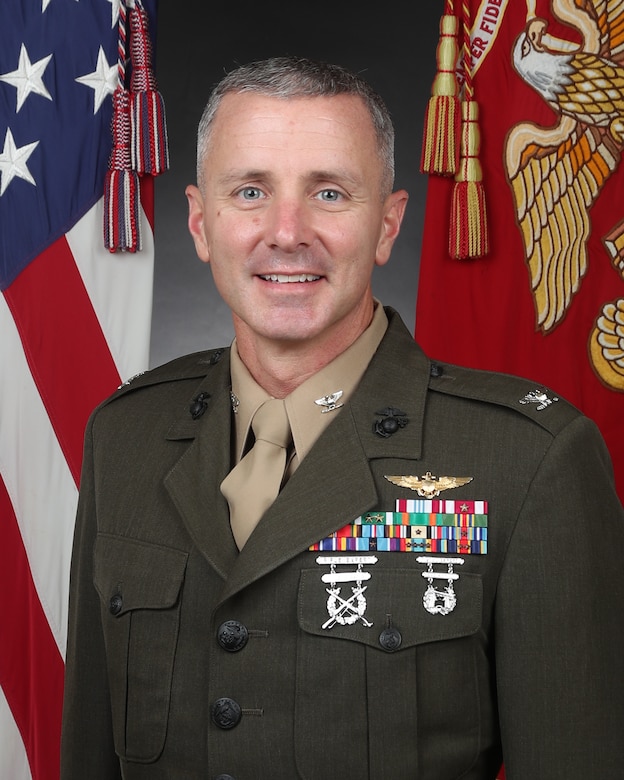 Official Bio Photo of Col. Vincent J. Ciuccoli