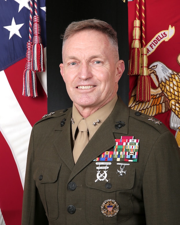 Official Bio Photo of Major General William J. Bowers