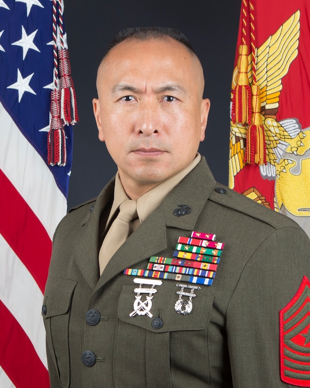 Official Bio Photo of Sergeant Major Peter A. Siaw
