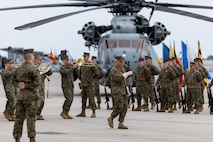 HMH-464 Change of Command