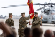 HMH-464 Change of Command